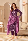 Naishaa Vol 42 By Suryajyoti Jaam Satin Printed Dress Material Wholesale Shop In Surat
